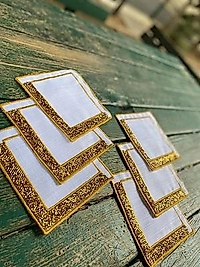 KAHVE YANI SUNUM PECETE 6 ADET