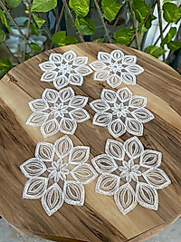 KAHVE YANI SUNUM PECETE 6 ADET